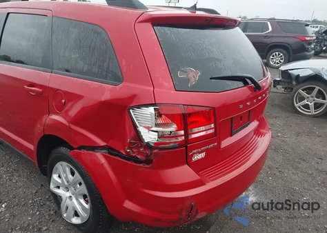 2016 Dodge Journey Se z USA, uszkodzony, nr VIN 3C4PDCAB7GT146672